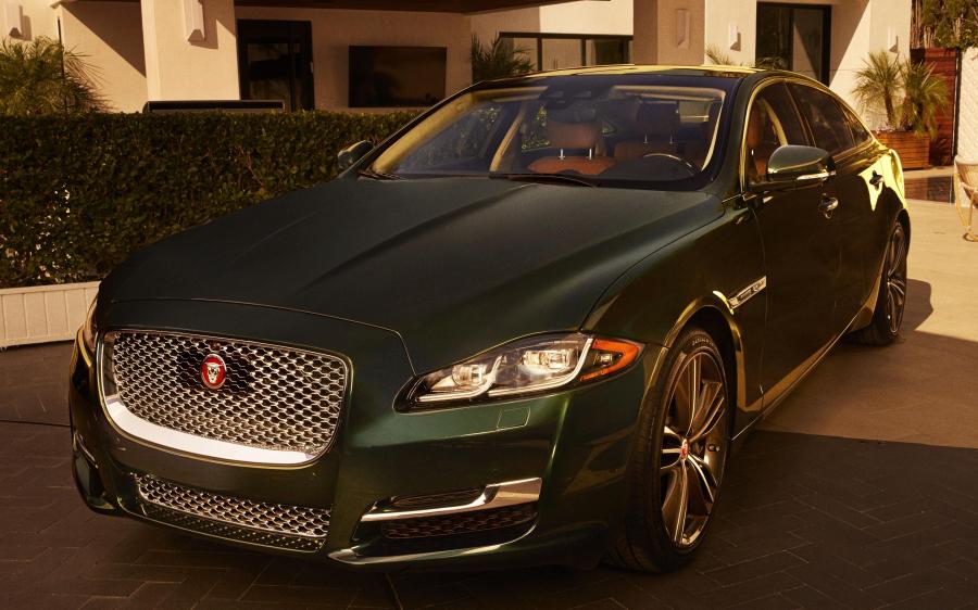 Jaguar XJ L Collection 2019 года  для рынка США и Канады
